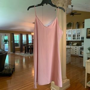 Mauve Slip dress size XL